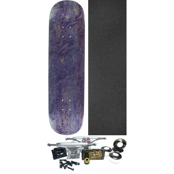 Cheap Blank Skateboards P.S Stix Assorted Stain Skateboard Deck - 8" x 32.125" - Complete Skateboard Bundle